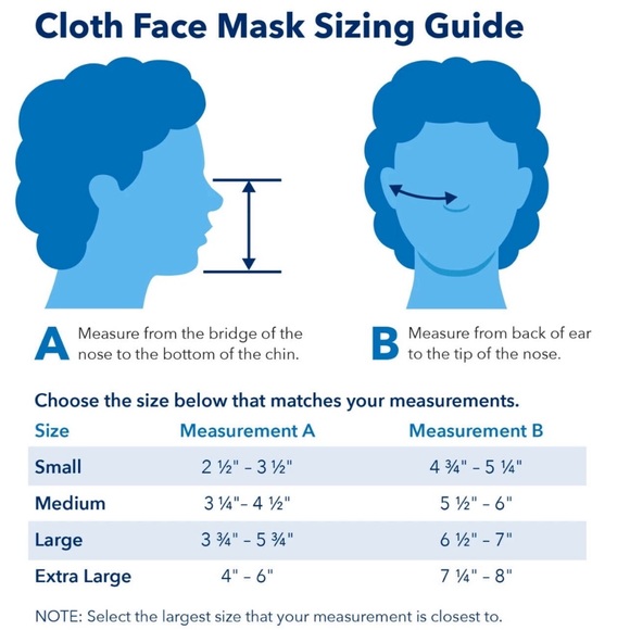 Disney Store Minnie Mouse Daisy Cloth Face Mask 4 Pack Set - Picture 3 of 5